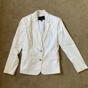BANANA REPUBLIC white blazer